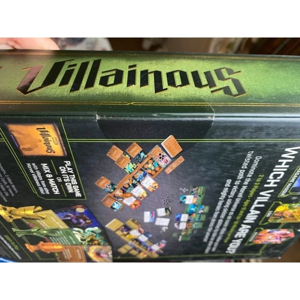 Marvel Villainous Mischief and Malice Board Game Ravensburger Loki New Sealed